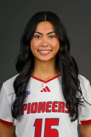 Malia D'Alterio. The SHU Men's Lacrosse, Women's Lacrosse, and Track & Field teams held their Media Days today at the Pitt Center, Sacred Heart University, Fairfield, CT. Wednesday, January 21, 2026. Photo by: Mark F. Conrad