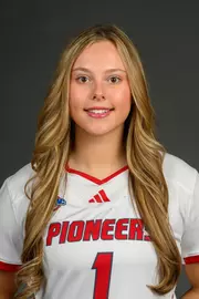 Madalynn Eder-Linell. The SHU Men's Lacrosse, Women's Lacrosse, and Track & Field teams held their Media Days today at the Pitt Center, Sacred Heart University, Fairfield, CT. Wednesday, January 21, 2026. Photo by: Mark F. Conrad
