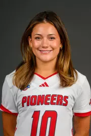 Melina Lange. The SHU Men's Lacrosse, Women's Lacrosse, and Track & Field teams held their Media Days today at the Pitt Center, Sacred Heart University, Fairfield, CT. Wednesday, January 21, 2026. Photo by: Mark F. Conrad