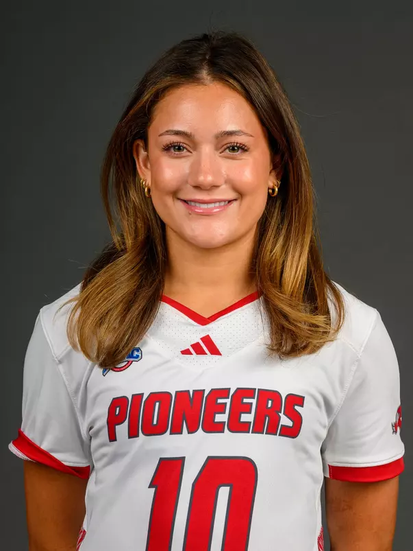 Melina Lange. The SHU Men's Lacrosse, Women's Lacrosse, and Track & Field teams held their Media Days today at the Pitt Center, Sacred Heart University, Fairfield, CT. Wednesday, January 21, 2026. Photo by: Mark F. Conrad