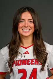 Margaret Morgan. The SHU Men's Lacrosse, Women's Lacrosse, and Track & Field teams held their Media Days today at the Pitt Center, Sacred Heart University, Fairfield, CT. Wednesday, January 21, 2026. Photo by: Mark F. Conrad