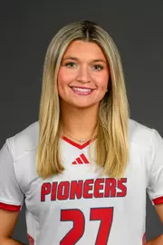Mary Pavon. The SHU Men's Lacrosse, Women's Lacrosse, and Track & Field teams held their Media Days today at the Pitt Center, Sacred Heart University, Fairfield, CT. Wednesday, January 21, 2026. Photo by: Mark F. Conrad