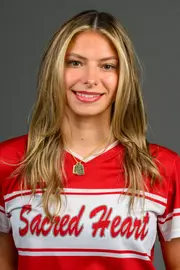 Morgan Fitzgerald. The SHU Baseball, Softball and Bowling teams held their Media Days today at the Martire Family Arena, Sacred Heart University, Fairfield, CT. Friday, January 23, 2026. Photo by: Mark F. Conrad