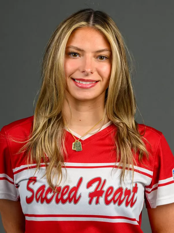 Morgan Fitzgerald. The SHU Baseball, Softball and Bowling teams held their Media Days today at the Martire Family Arena, Sacred Heart University, Fairfield, CT. Friday, January 23, 2026. Photo by: Mark F. Conrad