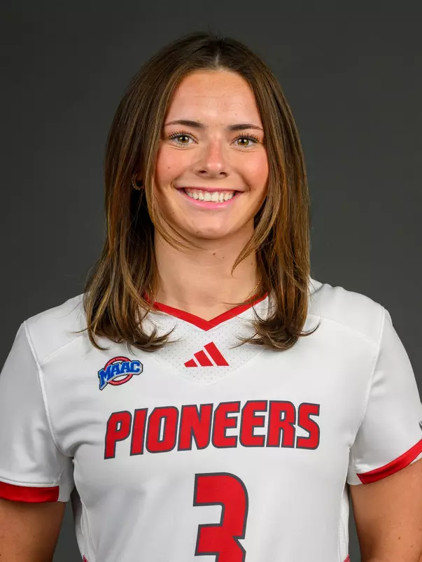Nadine Galiano. The SHU Men's Lacrosse, Women's Lacrosse, and Track & Field teams held their Media Days today at the Pitt Center, Sacred Heart University, Fairfield, CT. Wednesday, January 21, 2026. Photo by: Mark F. Conrad