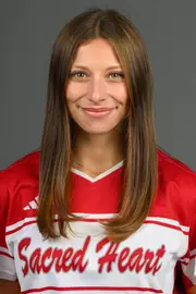 Natalie Aiello. The SHU Baseball, Softball and Bowling teams held their Media Days today at the Martire Family Arena, Sacred Heart University, Fairfield, CT. Friday, January 23, 2026. Photo by: Mark F. Conrad