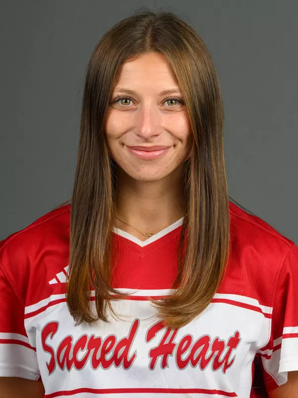 Natalie Aiello. The SHU Baseball, Softball and Bowling teams held their Media Days today at the Martire Family Arena, Sacred Heart University, Fairfield, CT. Friday, January 23, 2026. Photo by: Mark F. Conrad