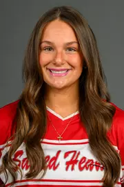 Nicole Henke. The SHU Baseball, Softball and Bowling teams held their Media Days today at the Martire Family Arena, Sacred Heart University, Fairfield, CT. Friday, January 23, 2026. Photo by: Mark F. Conrad
