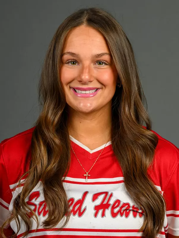 Nicole Henke. The SHU Baseball, Softball and Bowling teams held their Media Days today at the Martire Family Arena, Sacred Heart University, Fairfield, CT. Friday, January 23, 2026. Photo by: Mark F. Conrad