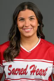 Olivia Bibbo. The SHU Baseball, Softball and Bowling teams held their Media Days today at the Martire Family Arena, Sacred Heart University, Fairfield, CT. Friday, January 23, 2026. Photo by: Mark F. Conrad
