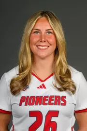 Reilly Cereghino. The SHU Men's Lacrosse, Women's Lacrosse, and Track & Field teams held their Media Days today at the Pitt Center, Sacred Heart University, Fairfield, CT. Wednesday, January 21, 2026. Photo by: Mark F. Conrad