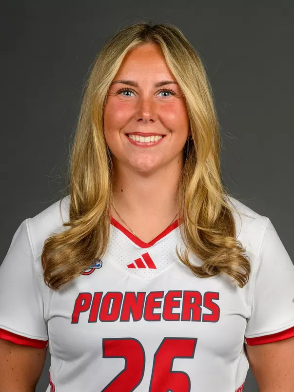 Reilly Cereghino. The SHU Men's Lacrosse, Women's Lacrosse, and Track & Field teams held their Media Days today at the Pitt Center, Sacred Heart University, Fairfield, CT. Wednesday, January 21, 2026. Photo by: Mark F. Conrad