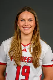 Ryann Kearns. The SHU Men's Lacrosse, Women's Lacrosse, and Track & Field teams held their Media Days today at the Pitt Center, Sacred Heart University, Fairfield, CT. Wednesday, January 21, 2026. Photo by: Mark F. Conrad