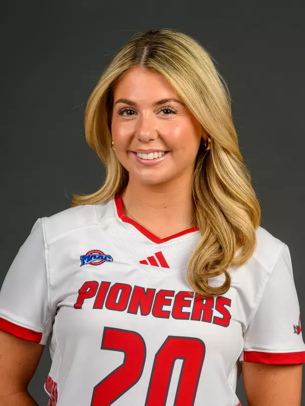 Sarah Blandi. The SHU Men's Lacrosse, Women's Lacrosse, and Track & Field teams held their Media Days today at the Pitt Center, Sacred Heart University, Fairfield, CT. Wednesday, January 21, 2026. Photo by: Mark F. Conrad