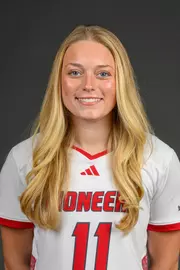 Sadie Stevens. The SHU Men's Lacrosse, Women's Lacrosse, and Track & Field teams held their Media Days today at the Pitt Center, Sacred Heart University, Fairfield, CT. Wednesday, January 21, 2026. Photo by: Mark F. Conrad