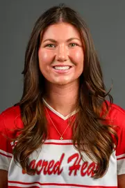 Savannah Moore. The SHU Baseball, Softball and Bowling teams held their Media Days today at the Martire Family Arena, Sacred Heart University, Fairfield, CT. Friday, January 23, 2026. Photo by: Mark F. Conrad