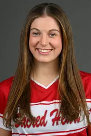 Teagan Dwyer. The SHU Baseball, Softball and Bowling teams held their Media Days today at the Martire Family Arena, Sacred Heart University, Fairfield, CT. Friday, January 23, 2026. Photo by: Mark F. Conrad
