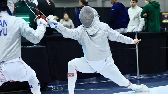 Tolga Aslan at NCAA Championships