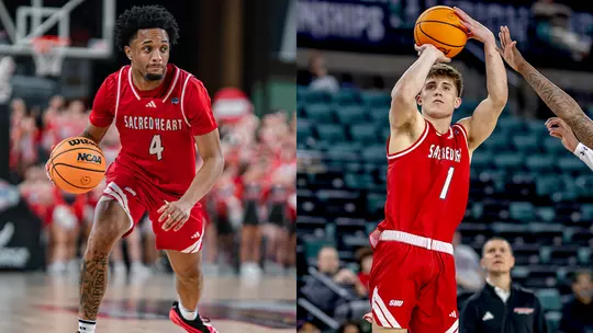 Jaden Slaughter and Griffin Barrouk