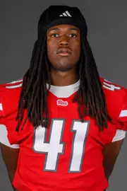 Ayomide Cooper. A Media Day was held today for the SHU Football, and Field Hockey teams today at the Pitt Center, Sacred Heart University, Fairfield, CT. Wednesday, August 12, 2026. Photo by: Mark F. Conrad