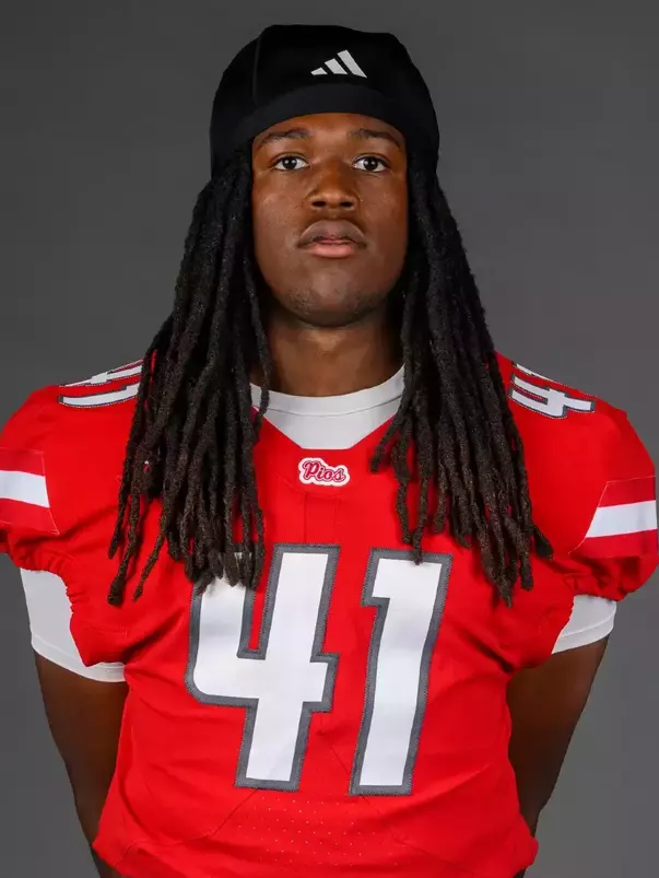 Ayomide Cooper. A Media Day was held today for the SHU Football, and Field Hockey teams today at the Pitt Center, Sacred Heart University, Fairfield, CT. Wednesday, August 12, 2026. Photo by: Mark F. Conrad
