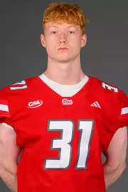 Aiden Gray. A Media Day was held today for the SHU Football, and Field Hockey teams today at the Pitt Center, Sacred Heart University, Fairfield, CT. Wednesday, August 12, 2026. Photo by: Mark F. Conrad