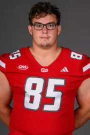 Brendan Errity. A Media Day was held today for the SHU Football, and Field Hockey teams today at the Pitt Center, Sacred Heart University, Fairfield, CT. Wednesday, August 12, 2026. Photo by: Mark F. Conrad