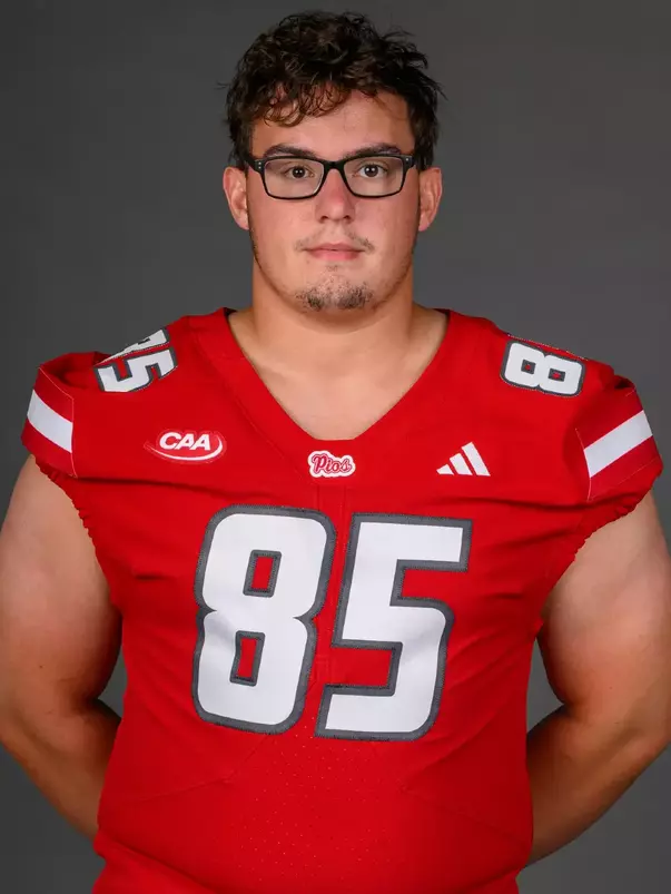 Brendan Errity. A Media Day was held today for the SHU Football, and Field Hockey teams today at the Pitt Center, Sacred Heart University, Fairfield, CT. Wednesday, August 12, 2026. Photo by: Mark F. Conrad