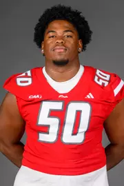 Christian Blackwell. A Media Day was held today for the SHU Football, and Field Hockey teams today at the Pitt Center, Sacred Heart University, Fairfield, CT. Wednesday, August 12, 2026. Photo by: Mark F. Conrad