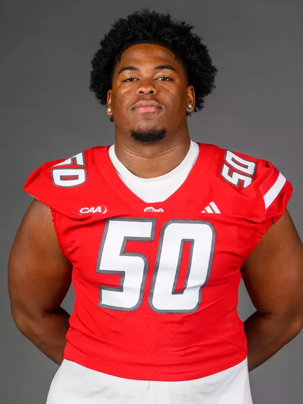 Christian Blackwell. A Media Day was held today for the SHU Football, and Field Hockey teams today at the Pitt Center, Sacred Heart University, Fairfield, CT. Wednesday, August 12, 2026. Photo by: Mark F. Conrad
