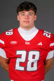 Cooper Brushwood. A Media Day was held today for the SHU Football, and Field Hockey teams today at the Pitt Center, Sacred Heart University, Fairfield, CT. Wednesday, August 12, 2026. Photo by: Mark F. Conrad