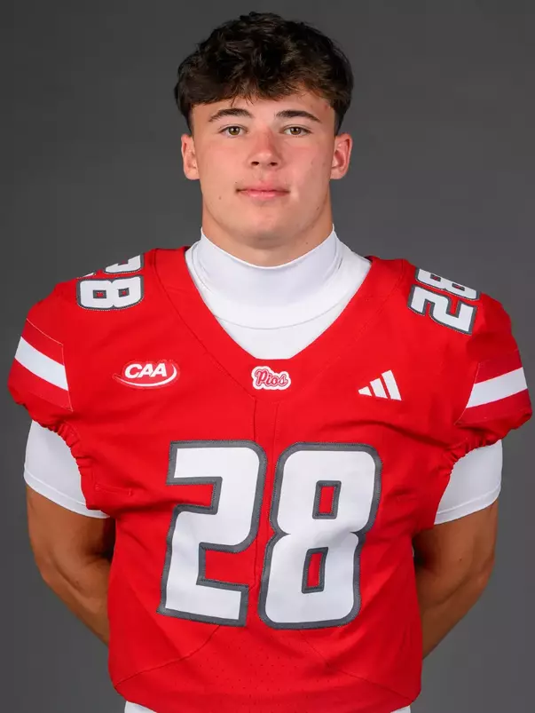 Cooper Brushwood. A Media Day was held today for the SHU Football, and Field Hockey teams today at the Pitt Center, Sacred Heart University, Fairfield, CT. Wednesday, August 12, 2026. Photo by: Mark F. Conrad