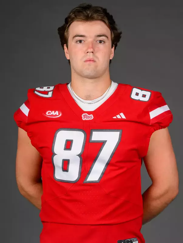 Charlie Chisholm. A Media Day was held today for the SHU Football, and Field Hockey teams today at the Pitt Center, Sacred Heart University, Fairfield, CT. Wednesday, August 12, 2026. Photo by: Mark F. Conrad