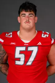 Chase DeSanto. A Media Day was held today for the SHU Football, and Field Hockey teams today at the Pitt Center, Sacred Heart University, Fairfield, CT. Wednesday, August 12, 2026. Photo by: Mark F. Conrad