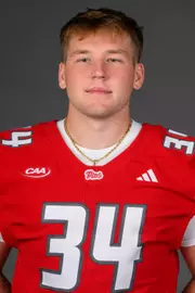 Cole Snider. A Media Day was held today for the SHU Football, and Field Hockey teams today at the Pitt Center, Sacred Heart University, Fairfield, CT. Wednesday, August 12, 2026. Photo by: Mark F. Conrad