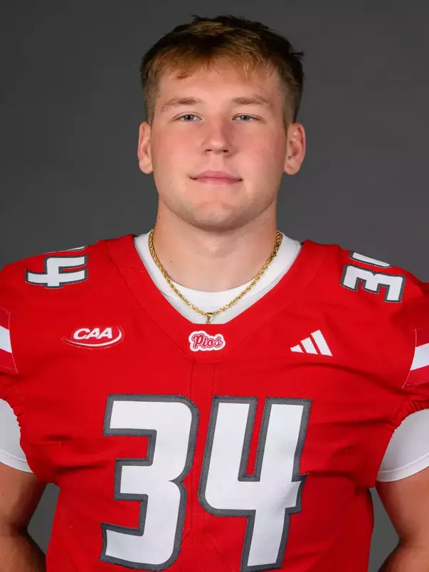 Cole Snider. A Media Day was held today for the SHU Football, and Field Hockey teams today at the Pitt Center, Sacred Heart University, Fairfield, CT. Wednesday, August 12, 2026. Photo by: Mark F. Conrad