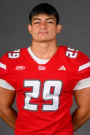 Dylan Attard. A Media Day was held today for the SHU Football, and Field Hockey teams today at the Pitt Center, Sacred Heart University, Fairfield, CT. Wednesday, August 12, 2026. Photo by: Mark F. Conrad