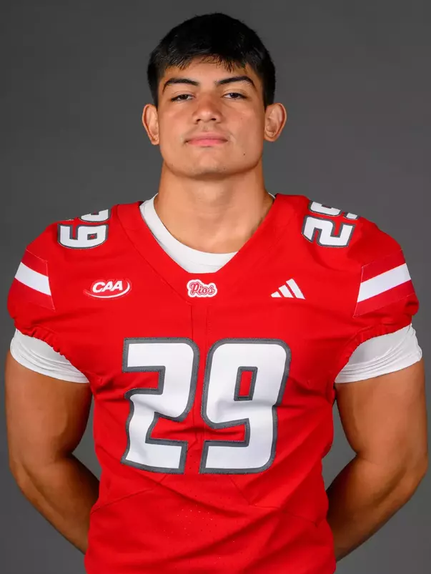Dylan Attard. A Media Day was held today for the SHU Football, and Field Hockey teams today at the Pitt Center, Sacred Heart University, Fairfield, CT. Wednesday, August 12, 2026. Photo by: Mark F. Conrad