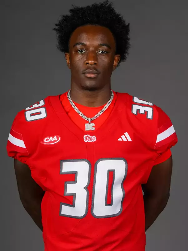 Darius Chukwuemeka. A Media Day was held today for the SHU Football, and Field Hockey teams today at the Pitt Center, Sacred Heart University, Fairfield, CT. Wednesday, August 12, 2026. Photo by: Mark F. Conrad