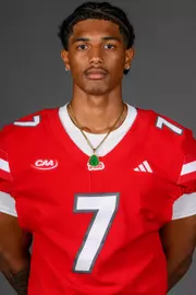 Dameon Crosby. A Media Day was held today for the SHU Football, and Field Hockey teams today at the Pitt Center, Sacred Heart University, Fairfield, CT. Wednesday, August 12, 2026. Photo by: Mark F. Conrad