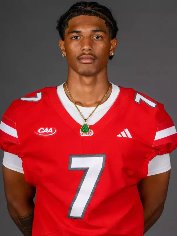 Dameon Crosby. A Media Day was held today for the SHU Football, and Field Hockey teams today at the Pitt Center, Sacred Heart University, Fairfield, CT. Wednesday, August 12, 2026. Photo by: Mark F. Conrad