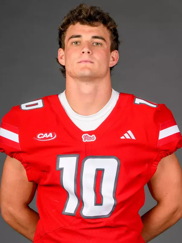 Dean Hangey. A Media Day was held today for the SHU Football, and Field Hockey teams today at the Pitt Center, Sacred Heart University, Fairfield, CT. Wednesday, August 12, 2026. Photo by: Mark F. Conrad