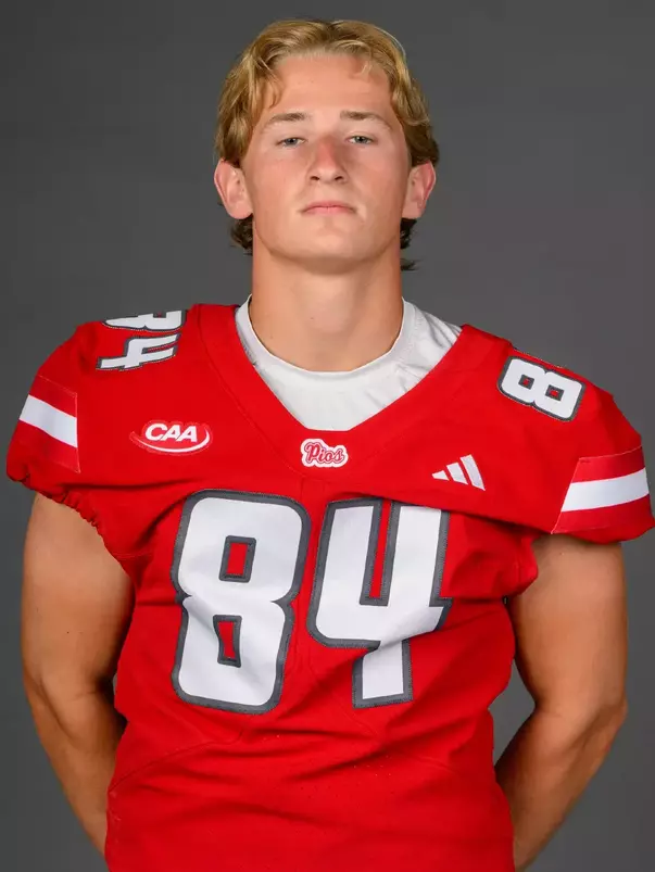Gerard Delcarpine. A Media Day was held today for the SHU Football, and Field Hockey teams today at the Pitt Center, Sacred Heart University, Fairfield, CT. Wednesday, August 12, 2026. Photo by: Mark F. Conrad