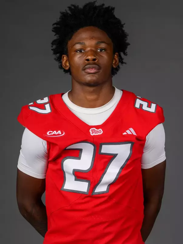 Hunter Collins Jr.. A Media Day was held today for the SHU Football, and Field Hockey teams today at the Pitt Center, Sacred Heart University, Fairfield, CT. Wednesday, August 12, 2026. Photo by: Mark F. Conrad