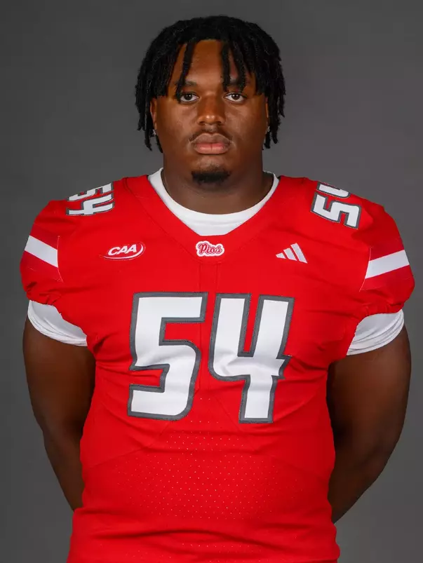 Janier Armstead. A Media Day was held today for the SHU Football, and Field Hockey teams today at the Pitt Center, Sacred Heart University, Fairfield, CT. Wednesday, August 12, 2026. Photo by: Mark F. Conrad