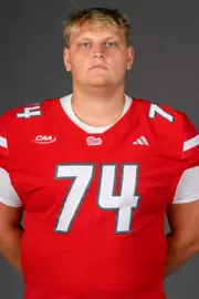 Jackson Babitsky. A Media Day was held today for the SHU Football, and Field Hockey teams today at the Pitt Center, Sacred Heart University, Fairfield, CT. Wednesday, August 12, 2026. Photo by: Mark F. Conrad