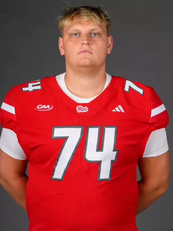 Jackson Babitsky. A Media Day was held today for the SHU Football, and Field Hockey teams today at the Pitt Center, Sacred Heart University, Fairfield, CT. Wednesday, August 12, 2026. Photo by: Mark F. Conrad