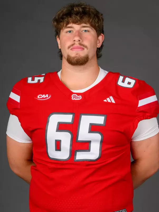 Jimmy DeWire. A Media Day was held today for the SHU Football, and Field Hockey teams today at the Pitt Center, Sacred Heart University, Fairfield, CT. Wednesday, August 12, 2026. Photo by: Mark F. Conrad