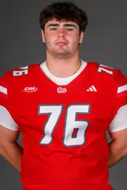 James Giammanco. A Media Day was held today for the SHU Football, and Field Hockey teams today at the Pitt Center, Sacred Heart University, Fairfield, CT. Wednesday, August 12, 2026. Photo by: Mark F. Conrad