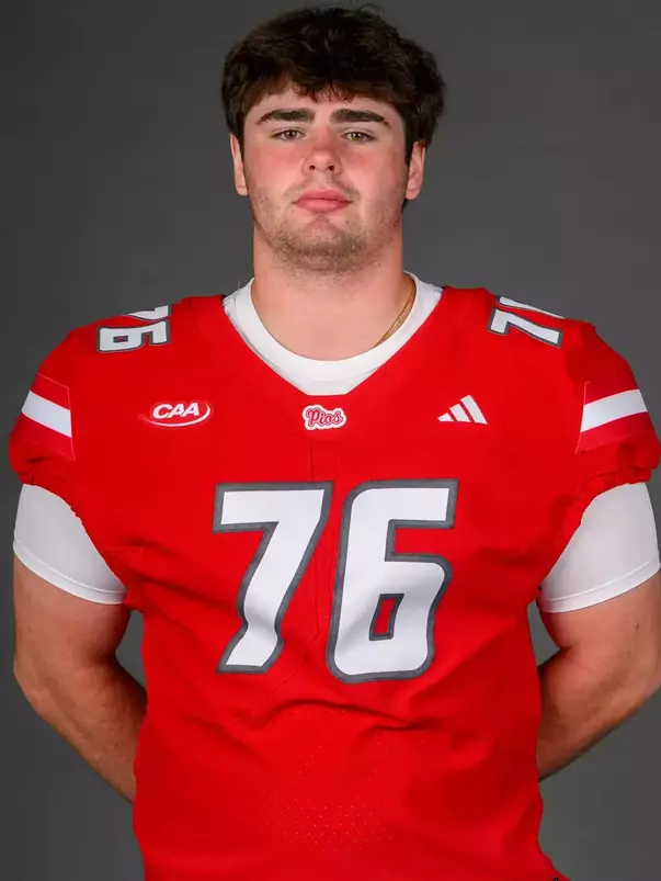 James Giammanco. A Media Day was held today for the SHU Football, and Field Hockey teams today at the Pitt Center, Sacred Heart University, Fairfield, CT. Wednesday, August 12, 2026. Photo by: Mark F. Conrad